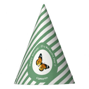 Chapeaux De Fêtes C'est un Tigre ordinaire / Parti des papillons de