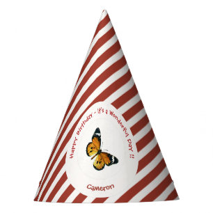 Chapeaux De Fêtes C'est un Tigre ordinaire / Parti des papillons de