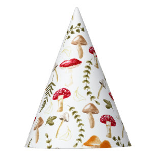 Chapeaux De Fêtes Champagne Esthétique Cottagecore Aquarelle