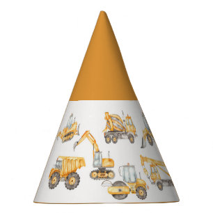 Chapeaux De Fêtes Chariots de construction fête d'anniversaire