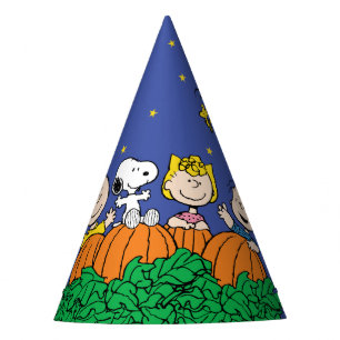 Chapeaux De Fêtes Charlie Brown et Gang Citrouille 1er anniversaire