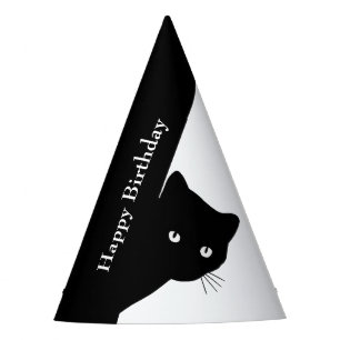 Chapeaux De Fêtes Chat noir