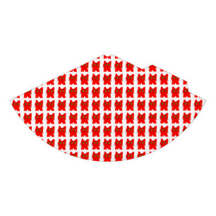 Chapeaux De Fêtes Chat Rouge Éclatant — Merveille aux Yeux Écarquill