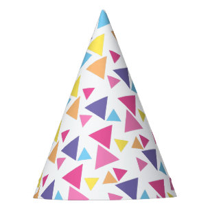 Chapeaux De Fêtes chaussette de fête diagonale blanche Triangles arc