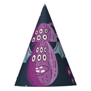 Chapeaux De Fêtes Chauves-souris Monster : Cartoon Vintage