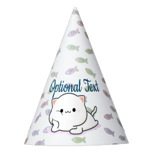 Chapeaux De Fêtes Cheeky Kawaii Style Kitten