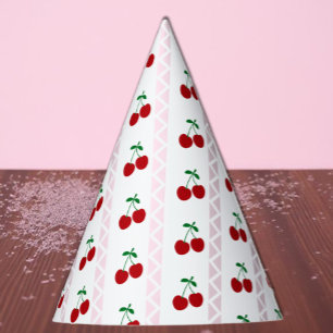 Chapeaux De Fêtes Cherry Sweet Anniversaire
