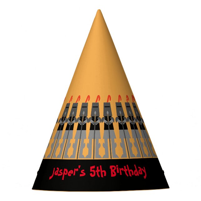 Chapeaux De Fêtes Chevalier (Devant)