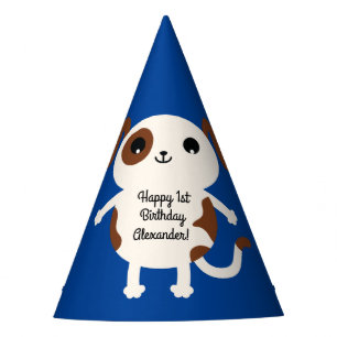 Chapeaux De Fêtes Chien Anniversaire de enfant