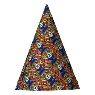 CHAPEAUX DE FÊTES CHIEN BEAGLE