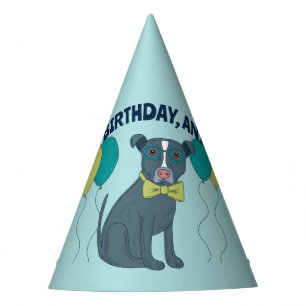 Chapeaux De Fêtes Chien Chien Chien Chien Chien Chien Portant des lu