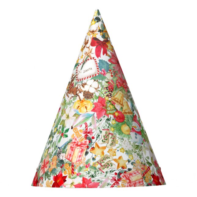 Chapeaux De Fêtes Christmasパーティーハット (Devant)