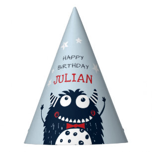 Chapeaux De Fêtes Ciel Petit Monster Anniversaire de enfant person