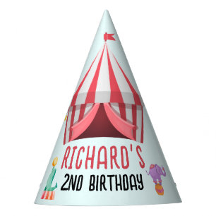 Chapeaux De Fêtes Cirque Carnaval Thème Fête d'anniversaire pour enf