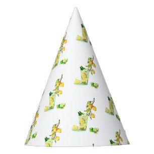 Chapeaux De Fêtes Citron Cool de jus Boire Lemonade Casquette de la