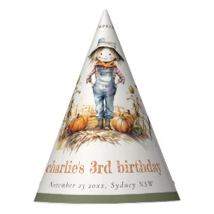 Chapeaux De Fêtes Citrouille Chic Chic Scarecrow Harvest Anniversair