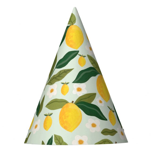 Chapeaux De Fêtes Citrus de citron de petit cutie (Devant)