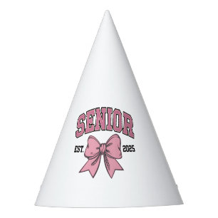 Chapeaux De Fêtes Classe Coquette Senior 2025 de 2025 de vaches rose