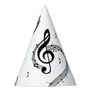 Chapeaux De Fêtes Climactic G Clef