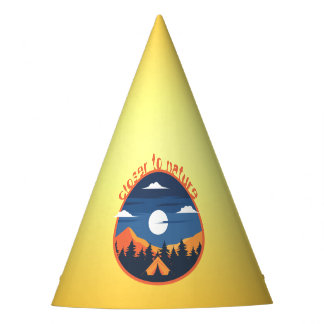 Chapeaux De Fêtes Closer to nature