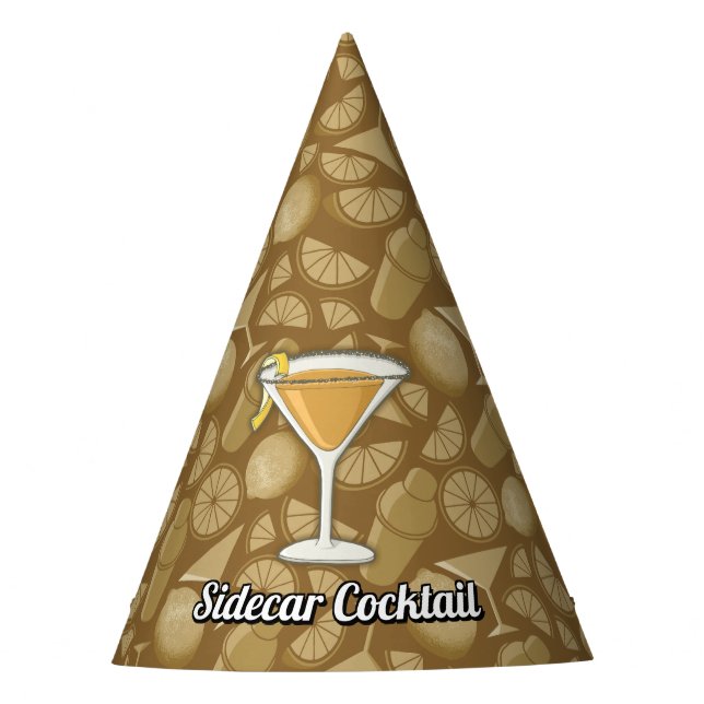Chapeaux De Fêtes Cocktail Sidecar (Devant)