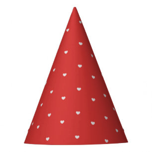 Chapeaux De Fêtes Coeurs minuscules