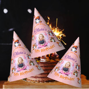 Chapeaux De Fêtes Coffee Lover Casquette de la Fête des Enfants