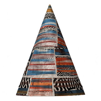 Chapeaux De Fêtes Collage de patchwork : Motif de surface composée