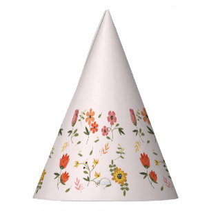 Chapeaux De Fêtes collection de fleurs