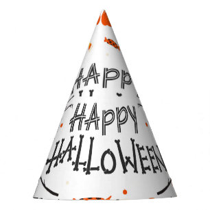 Chapeaux De Fêtes Conception d'un jeu Vintage d'éléments Halloween