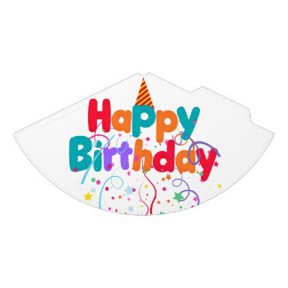 Chapeaux De Fêtes Confettis d'anniversaire