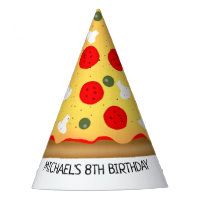 Cool plaisir pizza fête anniversaire de enfant