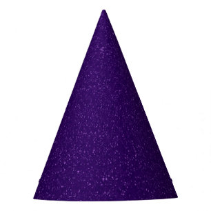 Chapeaux De Fêtes Cosmic Purple Party Casquette - Personnalisable et