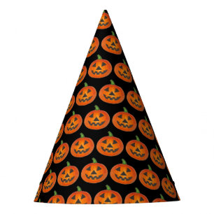Chapeaux De Fêtes Costume d'Halloween Citrouille orange Jack o' Lant