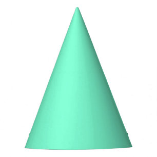 Chapeaux De Fêtes couleur aquamarine