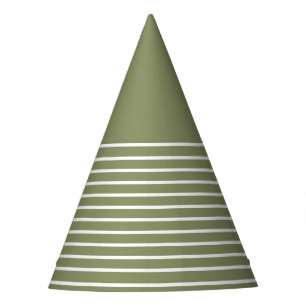Chapeaux De Fêtes Couleur de tendance - Reed Green Party Casquettes