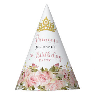 Chapeaux De Fêtes Couronne Papillons Floral Princess 1er anniversa