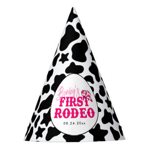 Chapeaux De Fêtes Cowgirl Disco Rose Premier Rodéo
