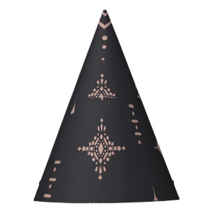 Chapeaux De Fêtes Crâne de taureau de Boho, sans couture ethnique.