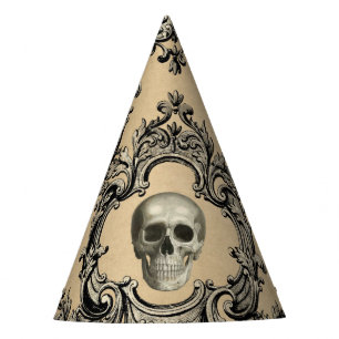 Chapeaux De Fêtes Crânes de cadre victorien squelette gothique gothi