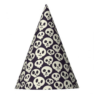 Chapeaux De Fêtes Crânes éffrayants Casquette de la fête d'Halloween