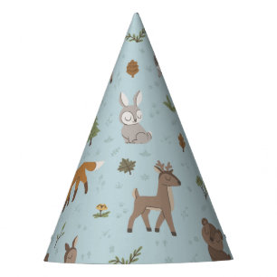 Chapeaux De Fêtes Créatures de la forêt bleue genre neutre
