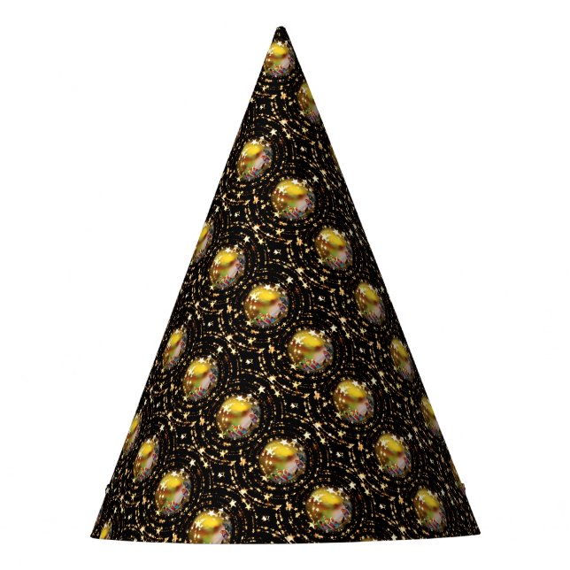 Chapeaux De Fêtes Crèche de Noël Scène de crèche Baubles étoile chic (Devant)