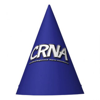 Chapeaux De Fêtes CRNA - Infirmière certifiée Anesthésiste