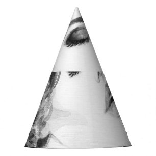 Chapeaux De Fêtes Curly Grace : Mode Aquarelle Beauté
