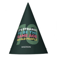 Custom Age & Name Funny Senior Birthday