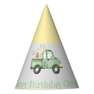 Chapeaux De Fêtes Cute Dusky Green N'importe quel âge fête d'anniver