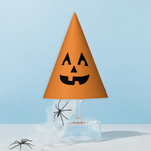 Chapeaux De Fêtes Cute Halloween Jack-o'-lantern Citrouille Enfants