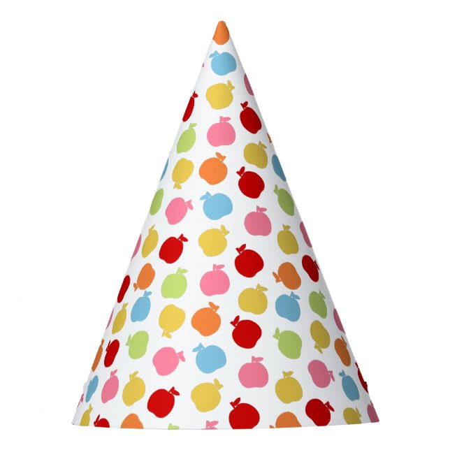 Chapeaux De Fêtes Cute pomme (Devant)