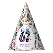 Cute Space 7e Anniversaire | Six et Sept Ans